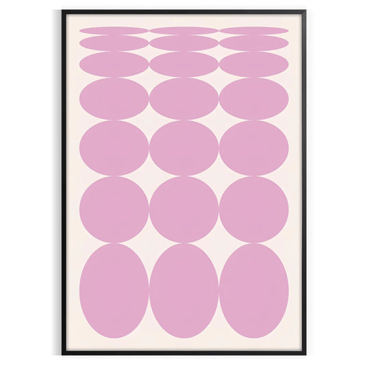 space stunning modern art poster sophisticated blend brown white hues wall unique gift idea artwork contemporary touch room sizes A4 cm A0
